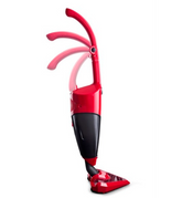 Arnica Tria Pro Dik Elektrikli Süpürge Kırmızı